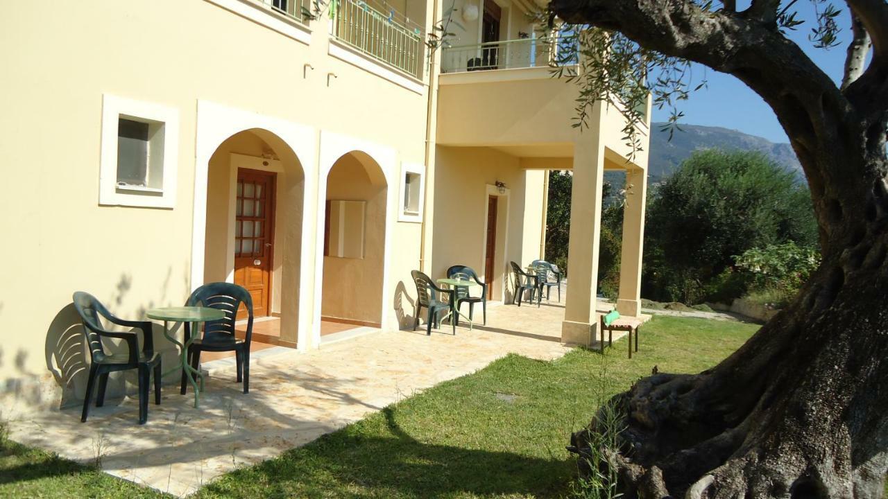 Nefele'S Apartments อิปโซส ภายนอก รูปภาพ